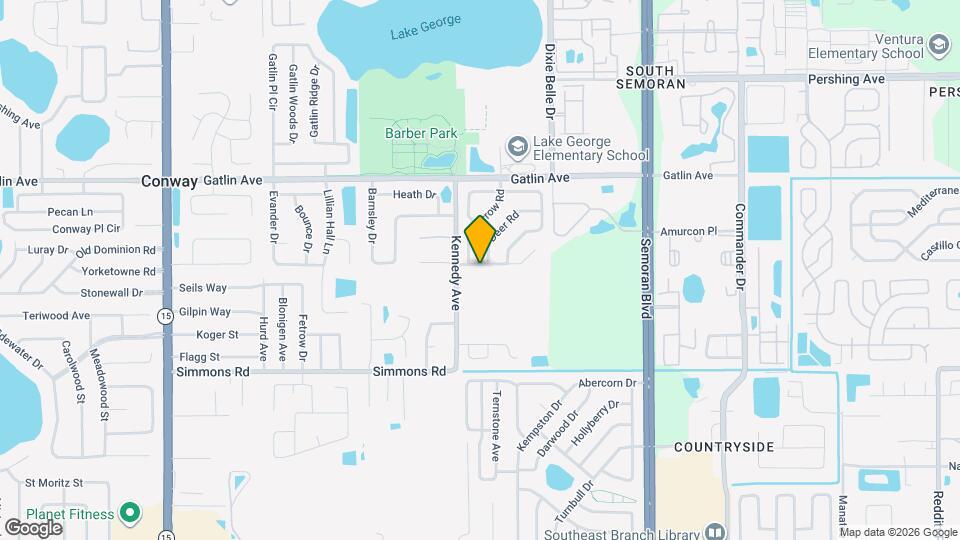 5320 Winfree Dr Map and Location Details