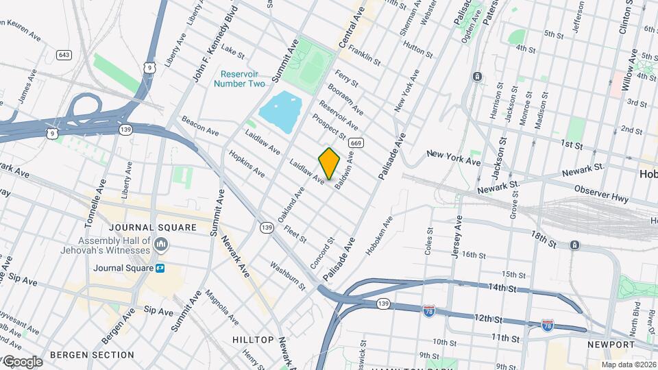 54 Laidlaw Ave Map and Location Details