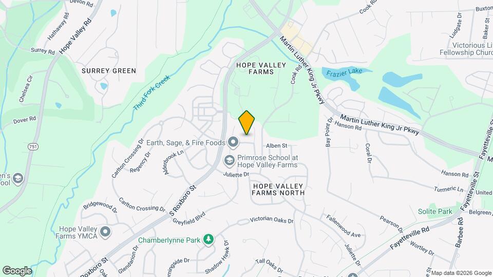 608 Edenberry Dr Map and Location Details