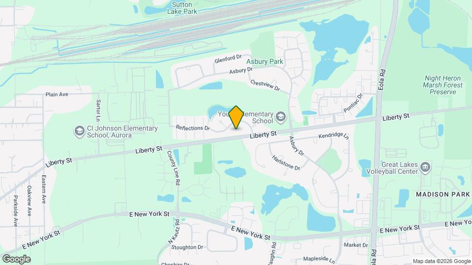 708 Valley View Ct Map and Location Details