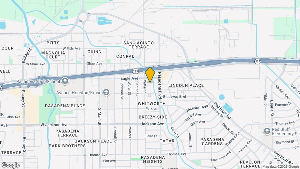 915 Anthony Ct Map and Location Details