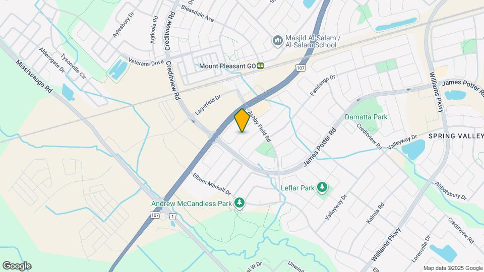 32 Frenchpark Cir Map and Location Details