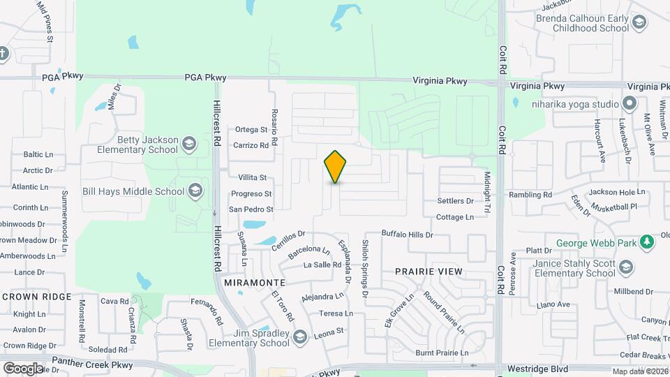 14567 Angel View Dr Map and Location Details