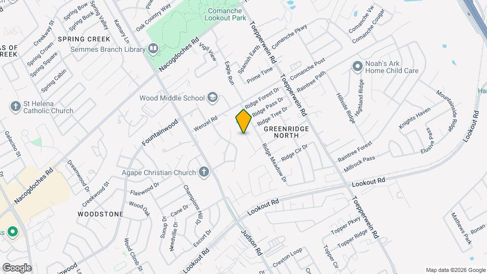 14535 Clovelly Wood Map and Location Details