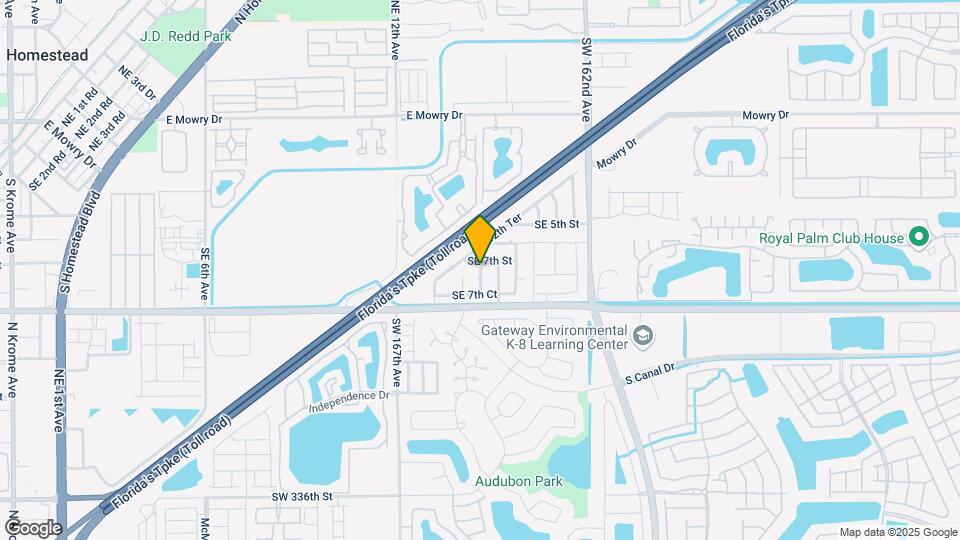 692 SE 13th Ct Map and Location Details