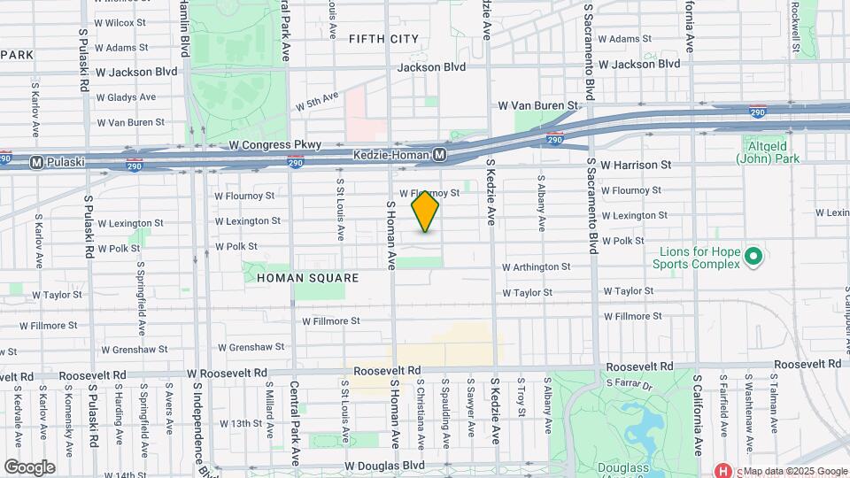 3320 W Polk St, Unit 3320 w Polk Map and Location Details