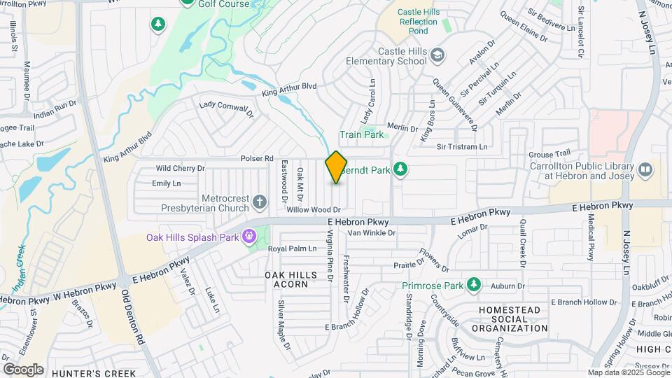 4220 Oak Grove Dr Map and Location Details