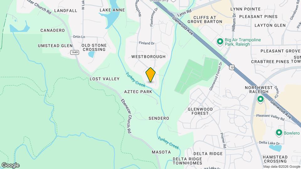 6004 Sweden Dr Map and Location Details