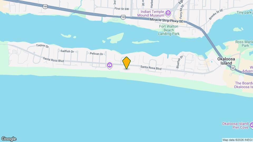 556 Coral Ct Mapa y Detalles de la Ubicación