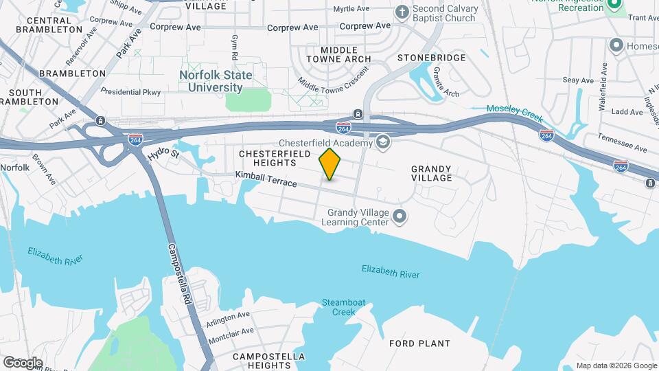 2806 Kimball Terrace Map and Location Details