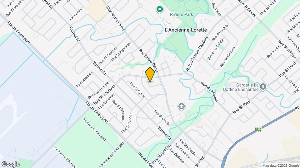 1406 Saint-Albert Rue Map and Location Details