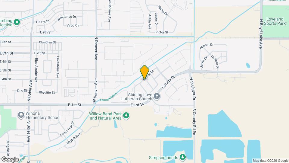 377 Ramsay Pl Map and Location Details