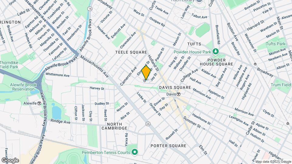 60 Gorham St Mapa y Detalles de la Ubicación