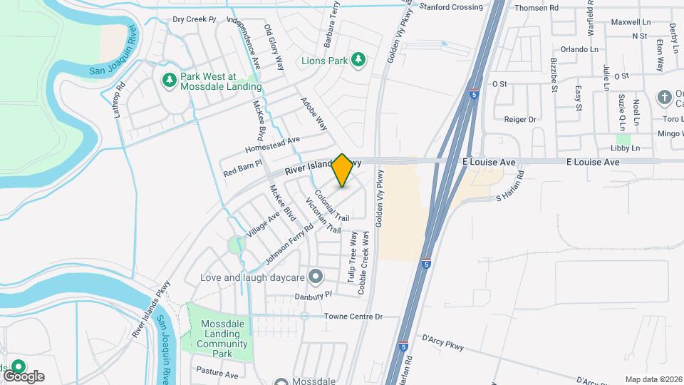 354 Craftsman Dr Map and Location Details