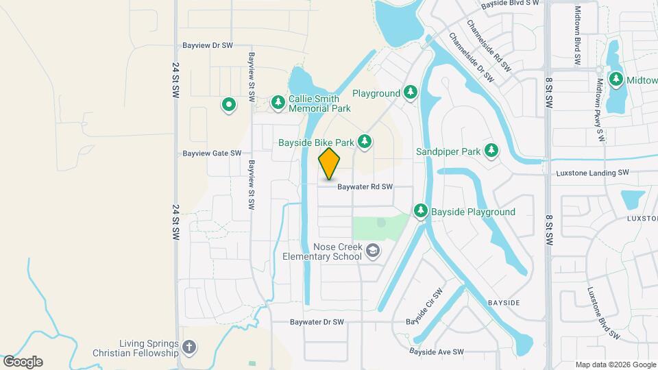 1756 Baywater Rd SW Map and Location Details