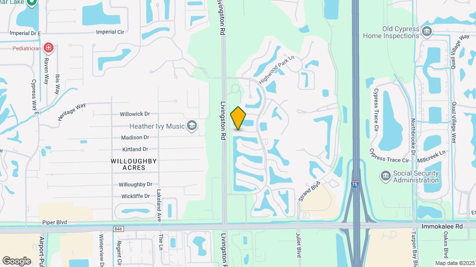 5650 Northboro Dr, Unit 102 Mapa y Detalles de la Ubicación