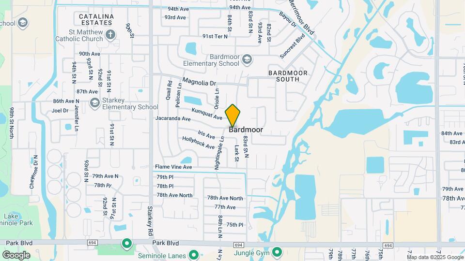 8380 Jacaranda Ave Map and Location Details