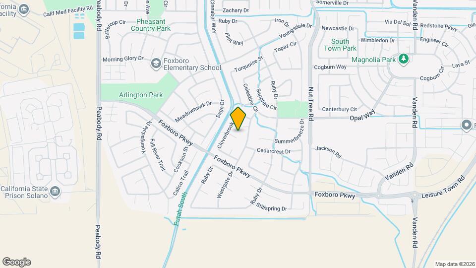 1048 Freshwater Ct Map and Location Details