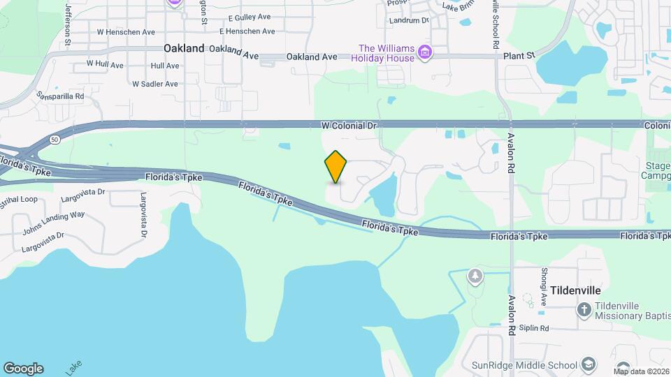 1440 Scarlet Oak Loop Map and Location Details