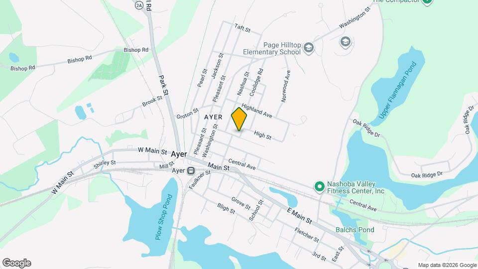 18 Williams St Mapa y Detalles de la Ubicación