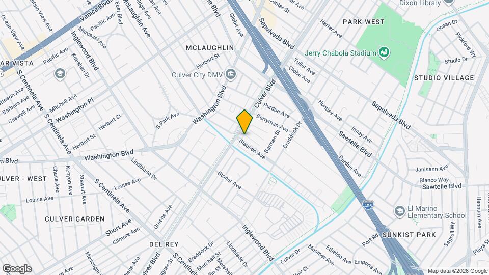 4418 S Slauson Ave, Unit 401 Mapa y Detalles de la Ubicación