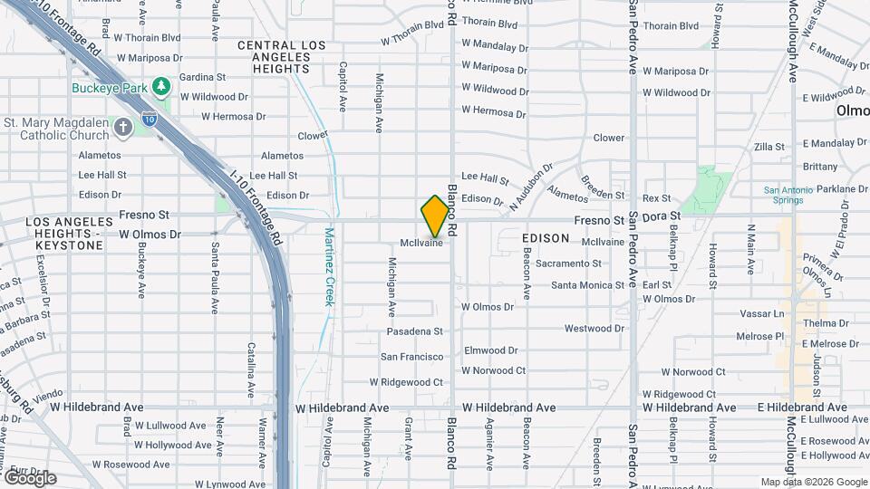 918-920 McIlvaine Map and Location Details