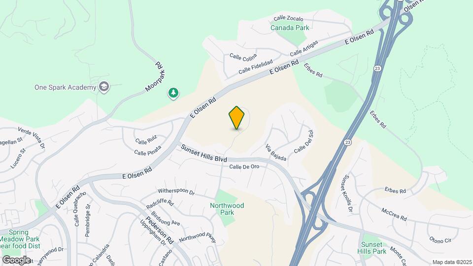 4082 Avenida Verano, Unit 3 Map and Location Details