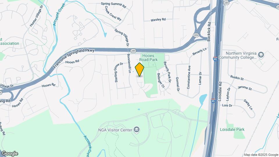 7355 Bloomington Ct Map and Location Details