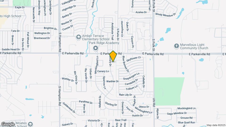 516 E Lark Ct Map and Location Details