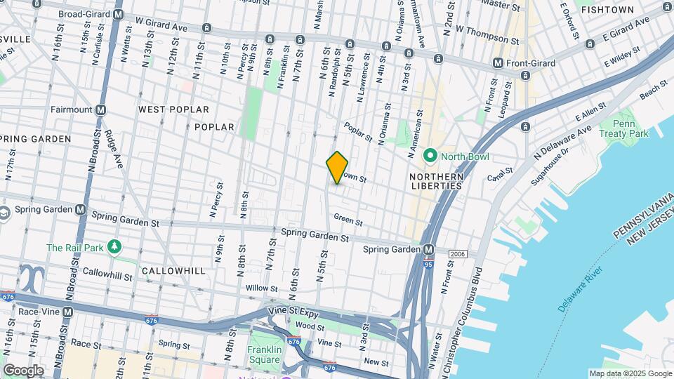 443 Fairmount Ave Mapa y Detalles de la Ubicación