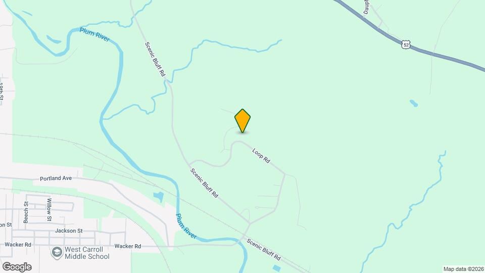 10635 Loop Rd Map and Location Details