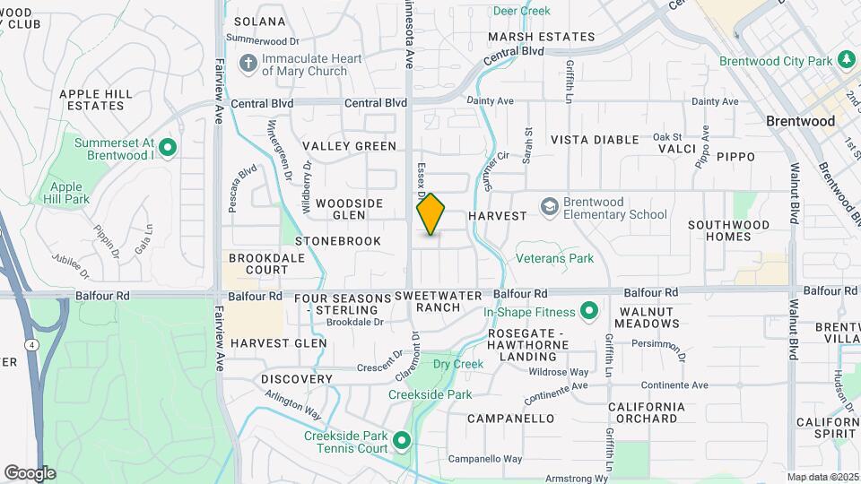 957 Windmeadows Dr Mapa y Detalles de la Ubicación