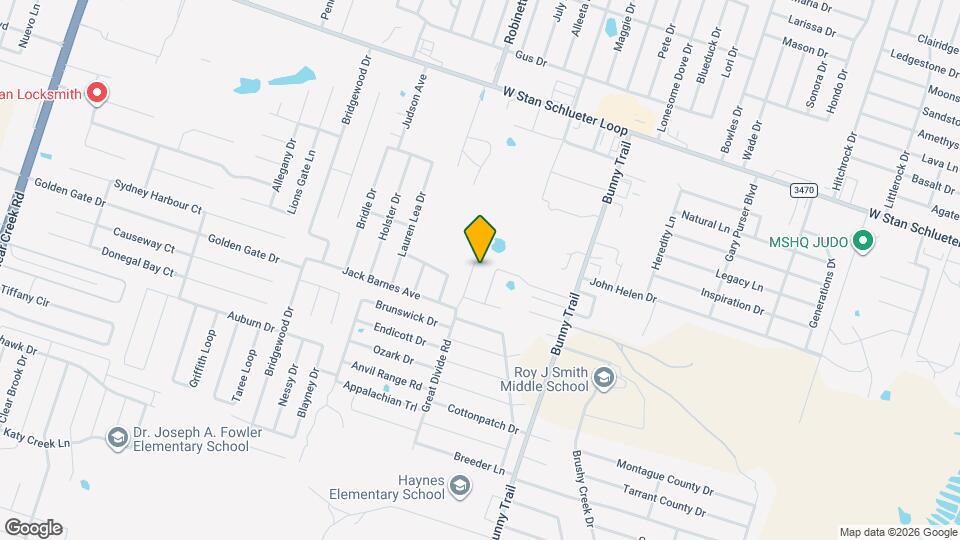 5606 Great Divide Rd Map and Location Details