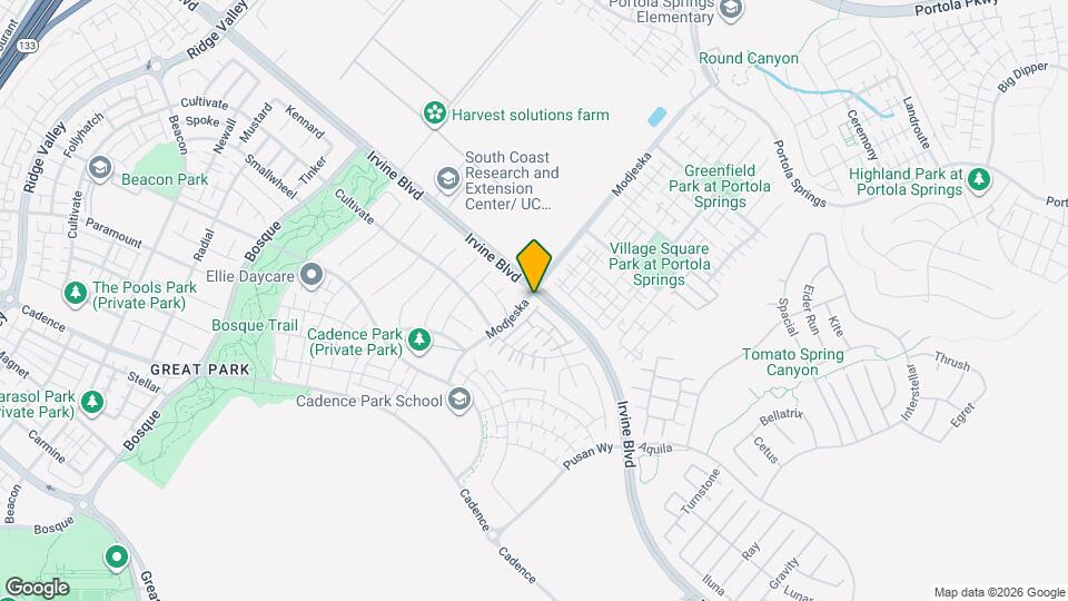 139 Glance Mapa y Detalles de la Ubicación