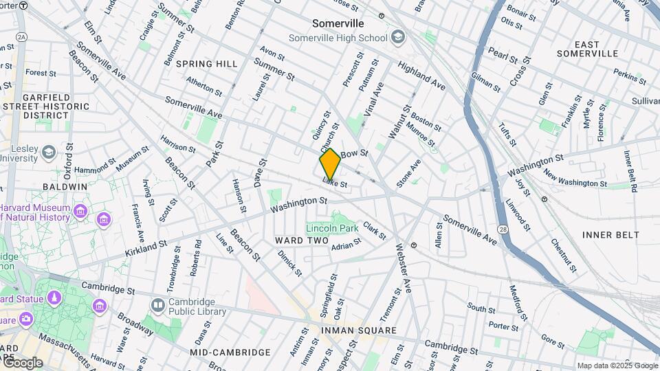 28 Lake St Map and Location Details