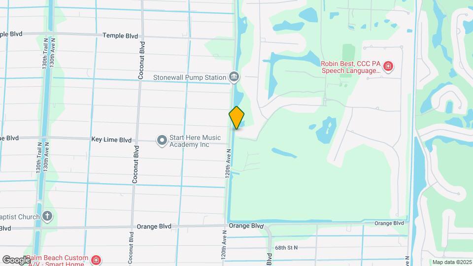 11985 Carnegie Pl Map and Location Details