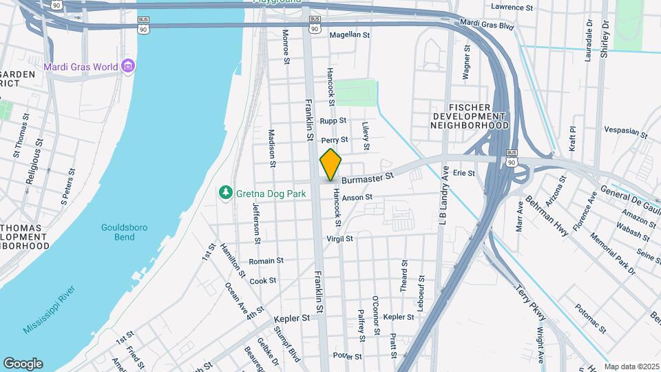 1007 Hancock St Mapa y Detalles de la Ubicación