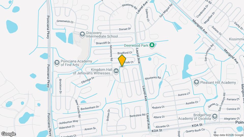 630 Bayport Dr Mapa y Detalles de la Ubicación