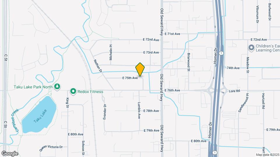 890 E 75th Ave Map and Location Details