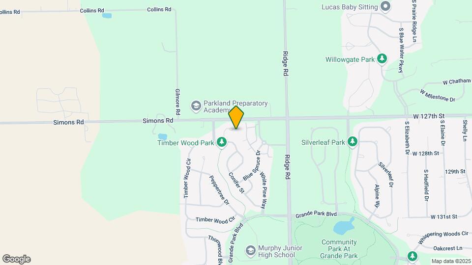 12709-715 Wild Rye Ct Map and Location Details
