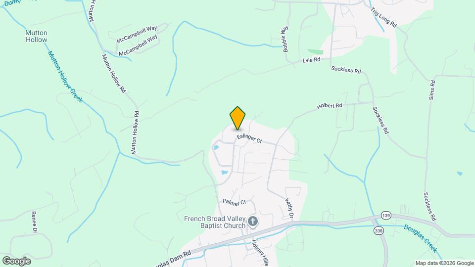 957 Eslinger Ct Map and Location Details