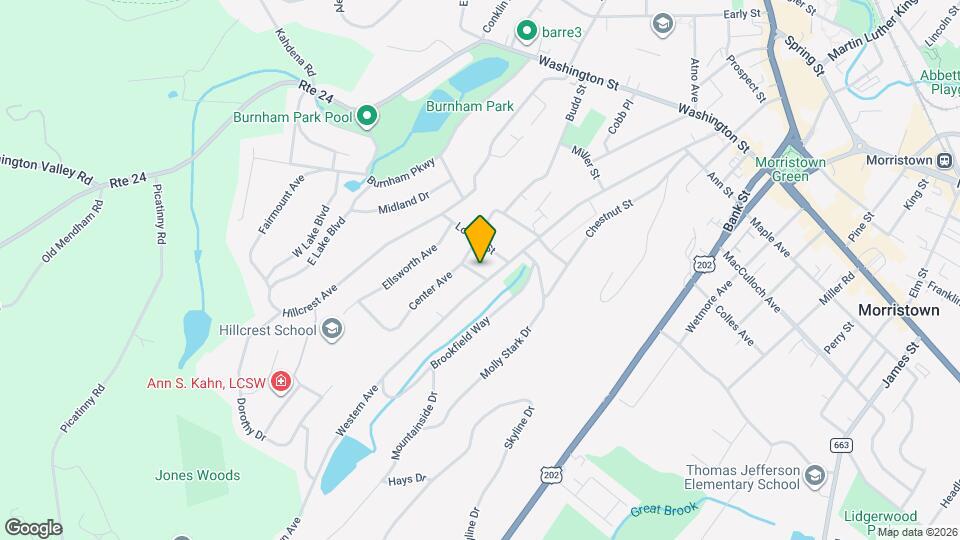 1 Lovell Ave, Unit A Mapa y Detalles de la Ubicación