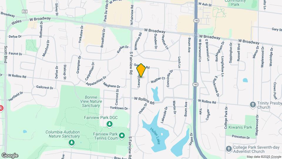 510 Laurel Dr Map and Location Details