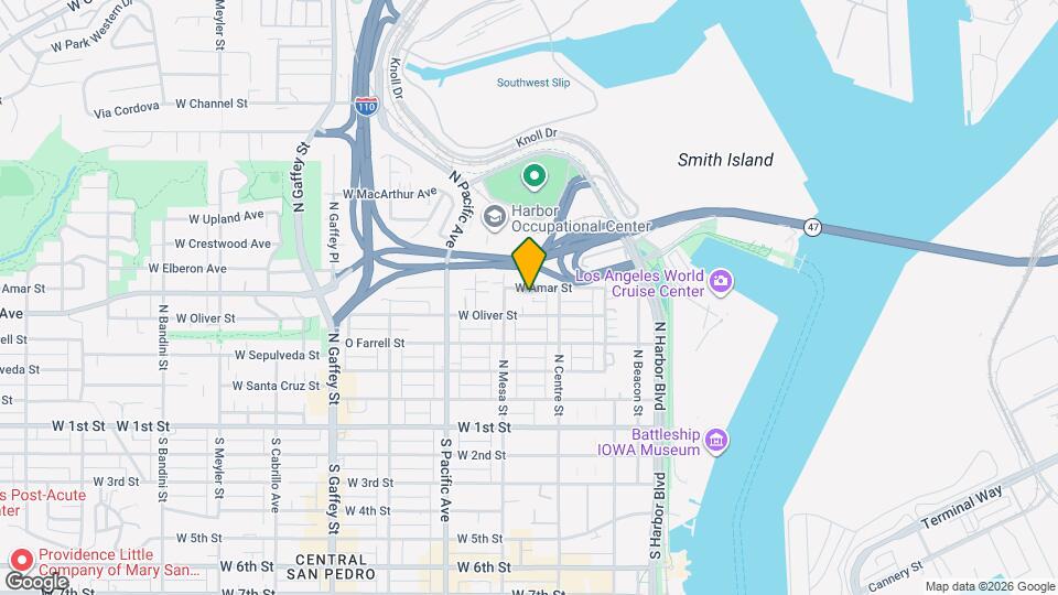 359 W Amar St, Unit 363 Mapa y Detalles de la Ubicación