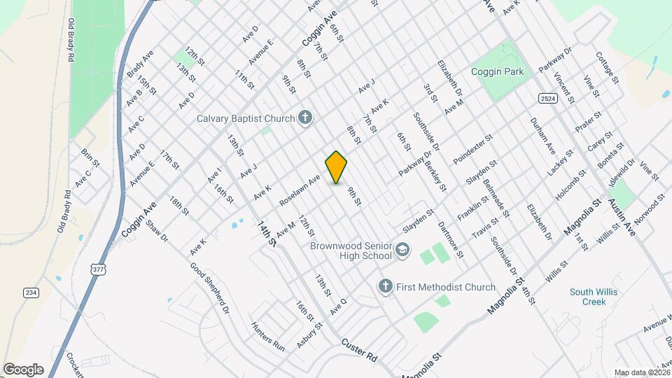 2008 10th St Map and Location Details