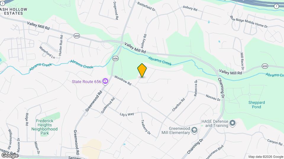 110 Elaine Dr Map and Location Details