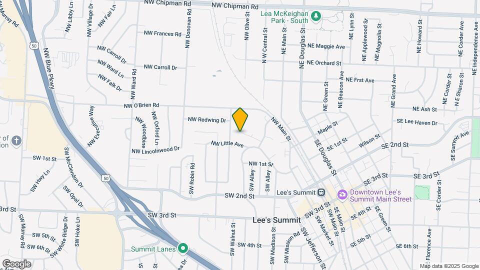 327 NW Gibson Rd Map and Location Details