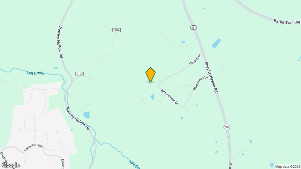 356 Bittersweet Dr Map and Location Details