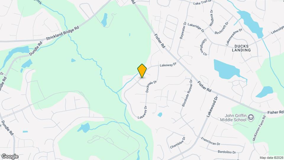 6079 Lakeway Dr Mapa y Detalles de la Ubicación