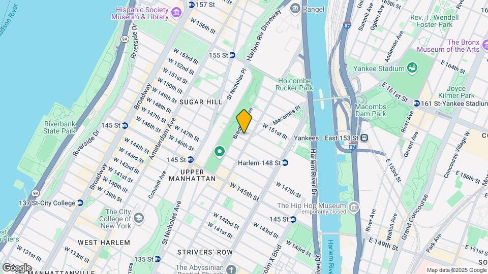 303 W 149th St Map and Location Details